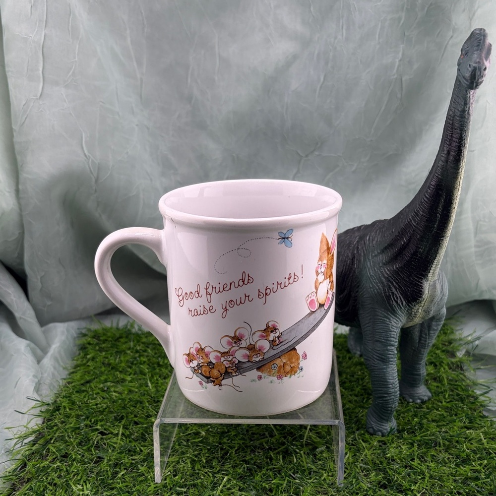 Vintage Ceramic 1983 Hallmark Friendship Mug | Japan